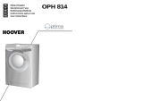 Hoover OPH 814-86S Manuale utente