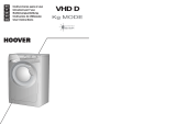 Hoover VHD 8144 D-84 Waschmaschine Manuale utente
