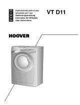 Hoover VT 710D11/1-S Waschmaschine Manuale utente