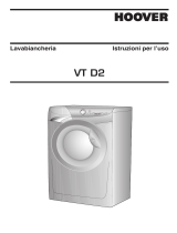 Hoover VT 1014D23-80 Manuale utente