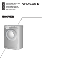 Hoover VHD 9103D-37S Manuale utente