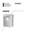 Hoover VHDFS 610-30 Waschmaschine Manuale utente