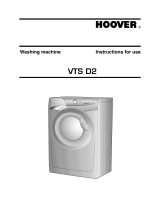 Hoover VTS 612D21/1-80 Manuale utente