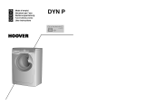 Hoover DYN 8146PB/L-S Waschmaschine Manuale utente