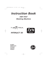 Hoover HNF 9167 Z-14 Manuale utente