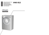 Hoover VHD 916Z-86S Manuale utente