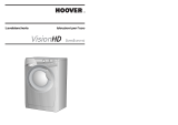 Hoover VHD 814 P-30 Manuale utente