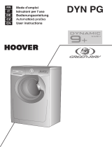 Hoover DYN 11146PG8B-EG Manuale utente