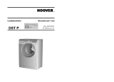 Hoover DST 8166P/L-30 Manuale utente