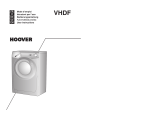Hoover VHDF 710-30 Waschmaschine Manuale utente