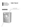 Hoover VHD 7164D/1-84 Waschmaschine Manuale utente