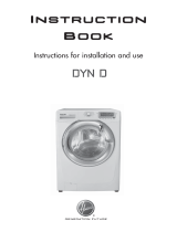 Hoover DYN 8164DS/1-80 Manuale utente