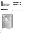 Hoover VHD 814-86S Manuale utente