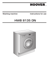 Hoover HWB 8135DN1-S Manuale utente