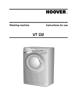 Hoover VT 616D21/1-80 Manuale utente