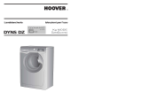 Hoover DYNS 6105DZ-30 Manuale utente