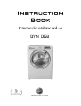 Hoover DYN 9144DG8/1-80 Manuale utente
