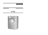 Hoover VT 1012D2-30 Manuale utente