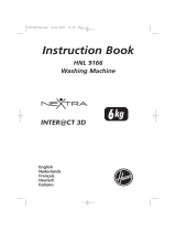 Hoover HNL 9166-83M Manuale utente
