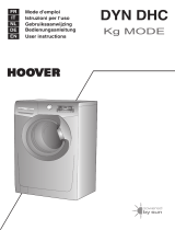 Hoover DYN 8144DHC3-S Waschmaschine Manuale utente