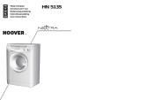 Hoover HN 5135-83M Waschmaschine Manuale utente