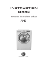 Hoover AHD 1410D/1-80 Manuale utente
