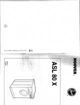 Hoover LB ASL80X Manuale utente