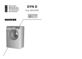 Hoover DYN 8144D-89S Manuale utente