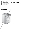 Hoover LB H130 M CE Manuale utente