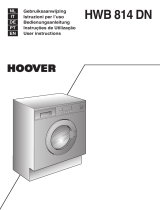Hoover HWB 814 DN Manuale utente