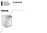 Hoover H110 M CE Waschmaschine Manuale utente