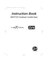 Hoover HNC 771XT-89 SY Manuale utente
