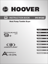 Hoover DYC 9913AXX-S Manuale utente