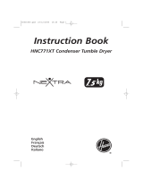 Hoover HNC 771 XT Manuale utente
