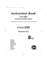 Hoover VHV 680F-85S Manuale utente