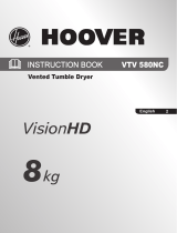 Hoover VTV 580NC-80 Manuale utente