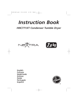 Hoover HNC 771 XT-SY Manuale utente