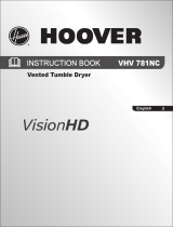 Hoover VHV 781NC-80 Manuale utente