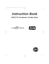Hoover HNC 271X Manuale utente