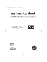 Hoover HNC 271 XJ-SY Manuale utente