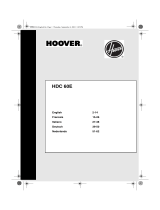 Hoover HDC 60E Manuale utente