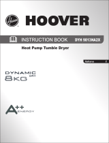 Hoover DYH 9813NA2X-30 Manuale utente