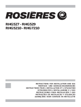 ROSIERES RHG7310IN Manuale utente