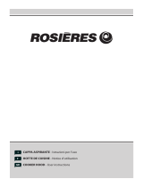 ROSIERES RDM9000LIN Manuale utente
