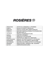 ROSIERES RHG580PN Manuale utente