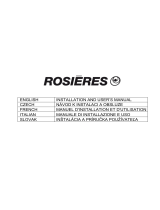 ROSIERES RDTI6500/1IN Manuale utente