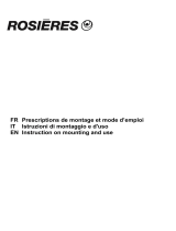 ROSIERES RHC224IN Manuale utente