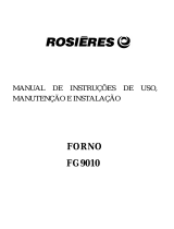 ROSIERES FG 9010 CIN Manuale utente
