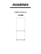ROSIERES RMGN 7184 N Manuale utente