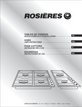 ROSIERES TCS 42 IN Manuale utente
